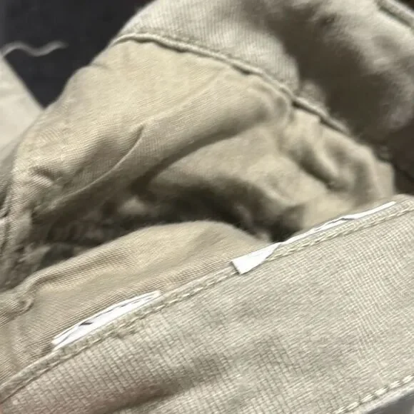 Zara Men's Straight Jeans in Olive